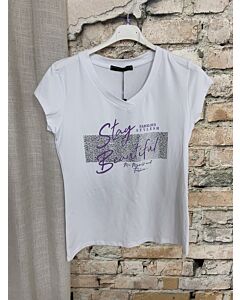 Ely  T-Shirt Stay Beautiful