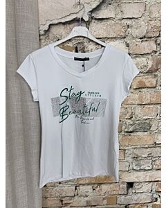 Ely  T-Shirt Stay Beautiful