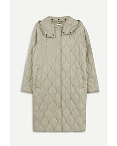 Rino Pelle  Hooded Light quilted Kimo
