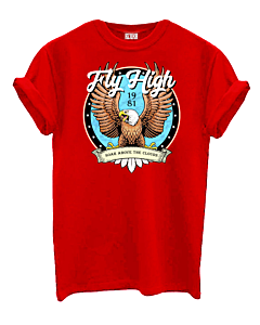 Azuka  T-Shirt Fly High