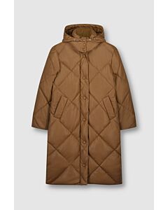 Rino Pelle  Vico hooded padded coat