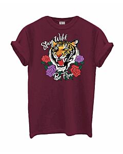 Azuka  T-Shirt Rock Fit Stay Wild