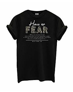 Azuka  T-Shirt Rock Fit Have No Fear
